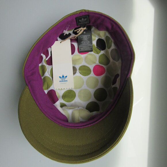 NWT - Adidas Women Hat - Cotton - Lovely Color Contrast - Picture 3 of 5